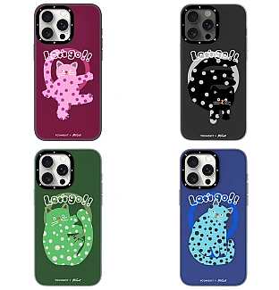 قاب Youngkit یانگ کیت Polka Dot Cat Magsafe Series Iphone